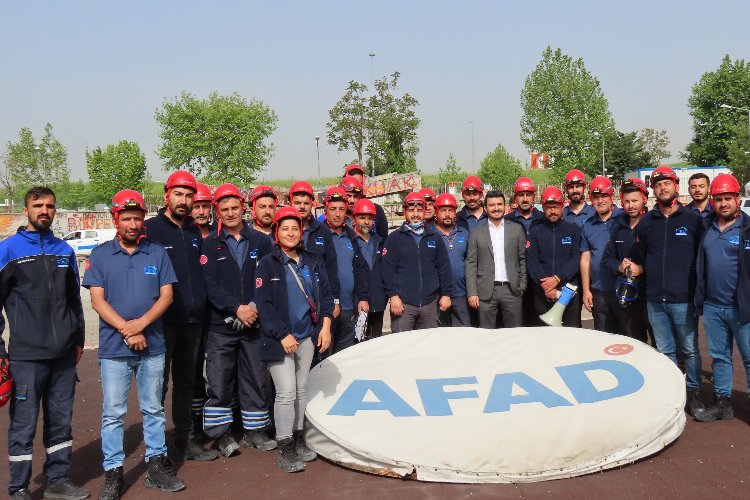 Fırat EDAŞ çalışanlarına AFAD iş birliği ile arama kurtarma eğitimi