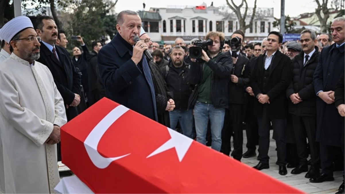 Alev Alatlı son yolculuğuna uğurlandı! Cenazeye Erdoğan'ın tabut başındaki sözleri damga vurdu