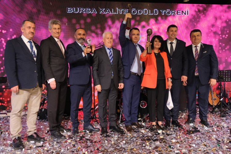2023 Bursa Kalite Ödülleri açıklandı