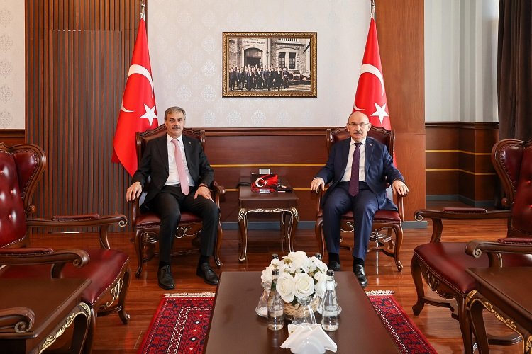 Başkan Alemdar Vali Karadeniz'i ziyaret etti