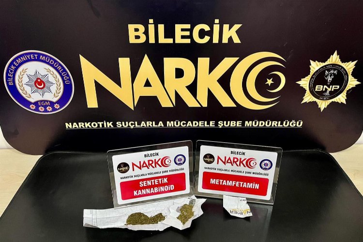 Bilecik Narko'dan 2 gözaltı