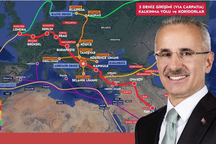 Bu koridor Avrupa'nın önemli parçası olacak... Bulgaristan'dan Türkiye'ye bağlanacak
