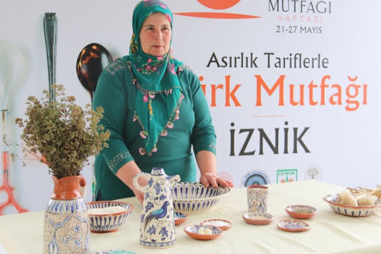 Bursa İznik'te Türk Mutfağı Haftası etkinliği