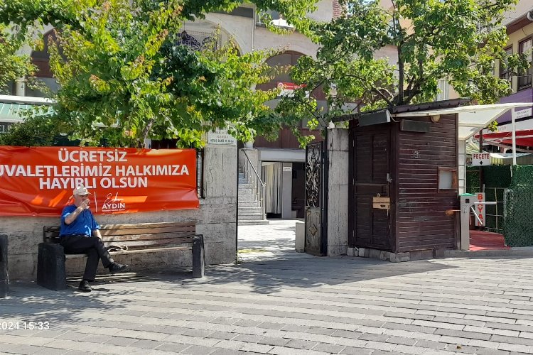 Bursa Osmangazi'de ücretsiz tuvaletler yargıya takıldı!