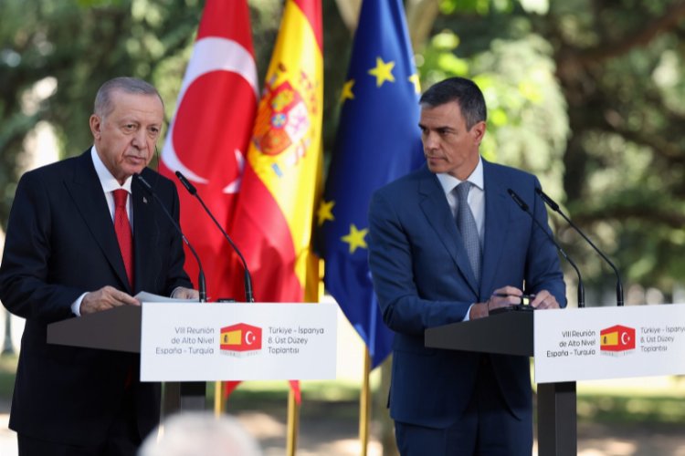 Cumhurbaşkanı Erdoğan: İspanya'nın Filistin kararı çok mühimdir