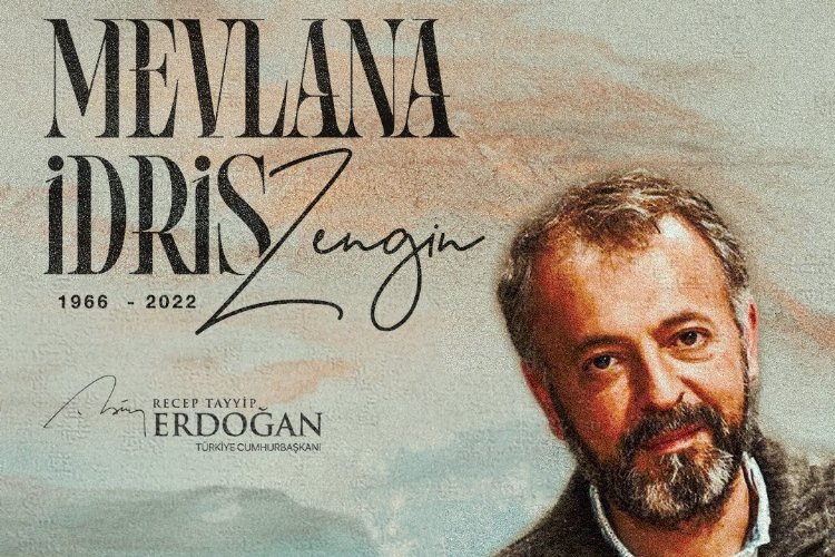 Cumhurbaşkanı Erdoğan şair yazar Zengin'i andı