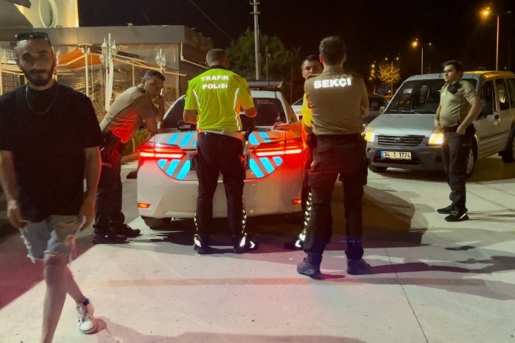 Düzce'de polisten kaçan alkollü sürücü yakalandı