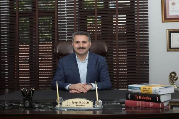 Eyüp Eroğlu, Avukatlık bürosunu 8 Haziran'da açıyor
