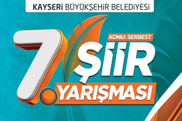 Kayseri'de geleneksel şiir yarışmasının 7’ncisi başladı