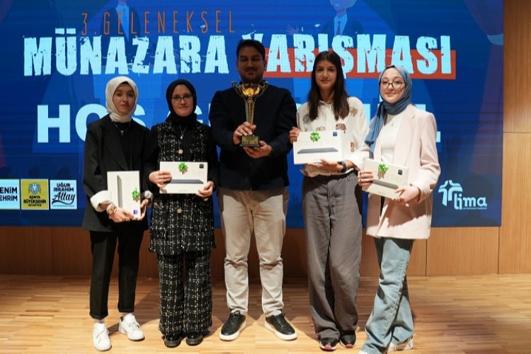 Konya'da Medeniyet Akademileri'nde Münazara Yarışması
