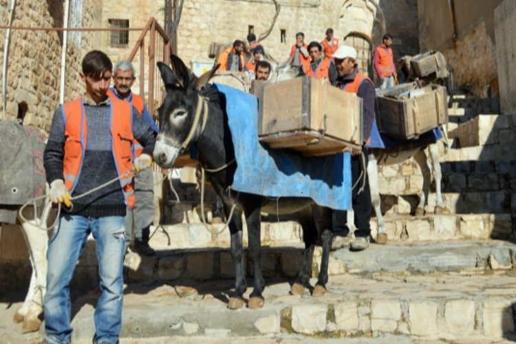 Mardin'in simgesi 'Çöp Eşeklerin' görevleri sona eriyor