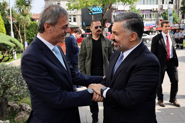 RTÜK Başkanı Şahin'den memleketi Sakarya'ya ziyaret