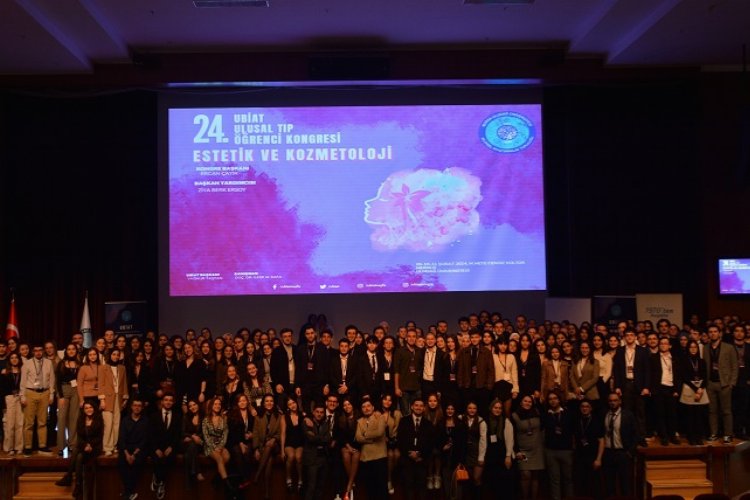 Ulusal Tıp Öğrenci Kongresi’nin 24.sü BUÜ ev sahipliğinde yapıldı