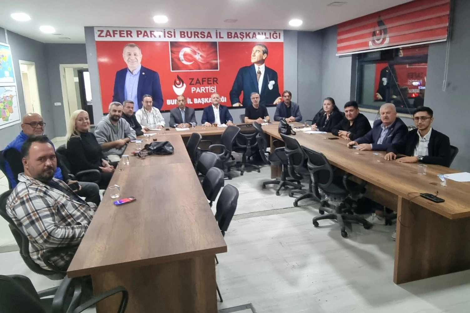 Zafer Partisi'nden Bursa'n?n  ilesine atama